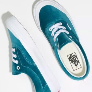 Velvet Blue Vans
